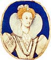 Elizabeth the First of England